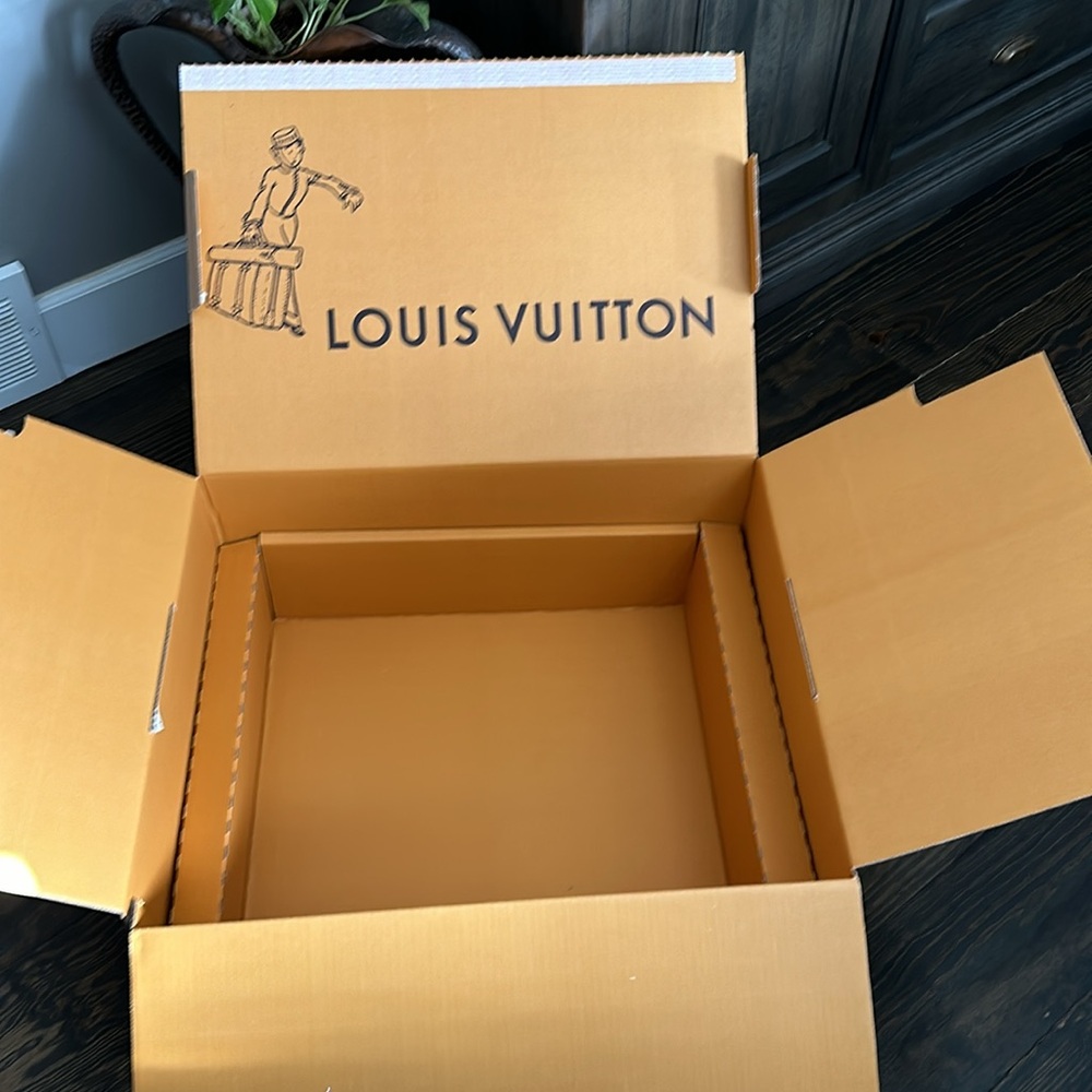 Louis Vuitton Storage Box and Shopping Bag - Picture 10 of 10